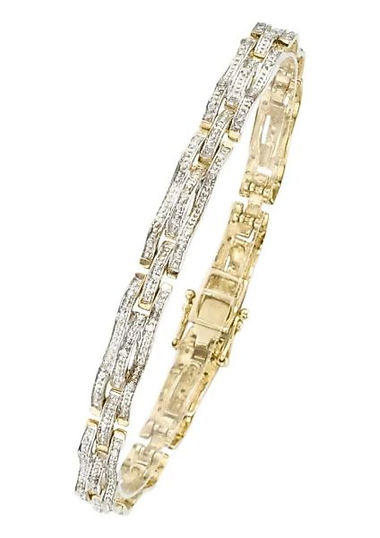 Firetti Armband "Schmuck Geschenk Gold 333 Armschmuck Armkette Goldarmband günstig online kaufen