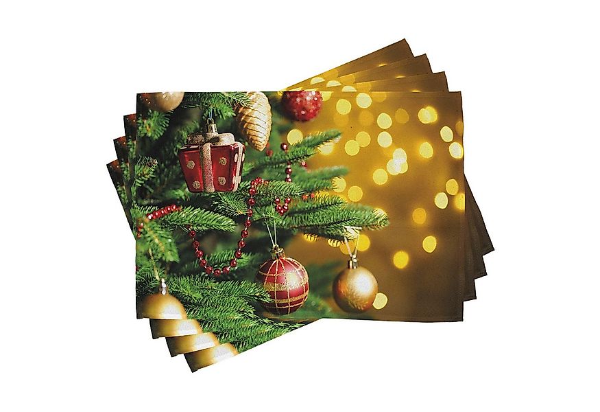 Abakuhaus Platzset Waschbare Stoff Esszimmer Küche Tischdekorations Digital günstig online kaufen