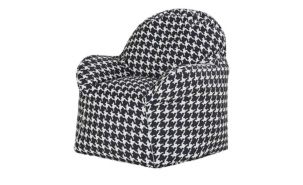 Sitzsack-Sessel - schwarz - 85 cm - 70 cm - 80 cm - Polstermöbel > Hocker > günstig online kaufen