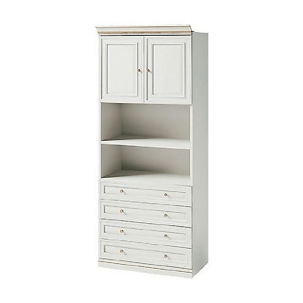 Xlmoebel Kleiderschrank Kleiderschrank einen begehbaren Holz Modern (1-St., günstig online kaufen
