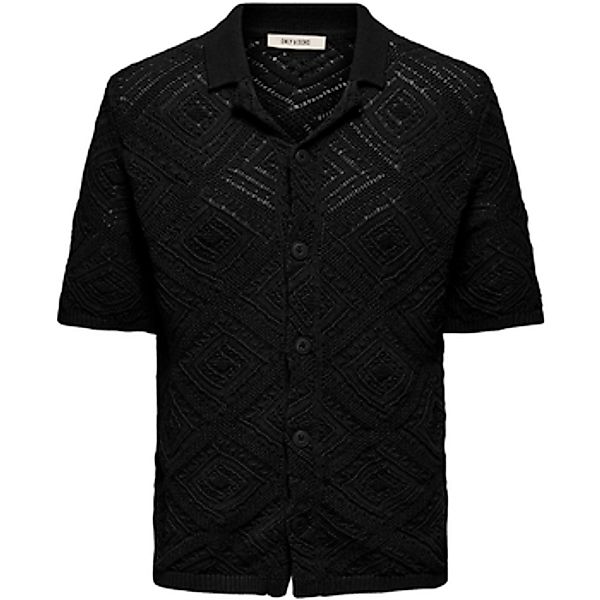 Only & Sons   Kurzarm Hemdbluse Hemd Kolmar Kurzarmhemd günstig online kaufen