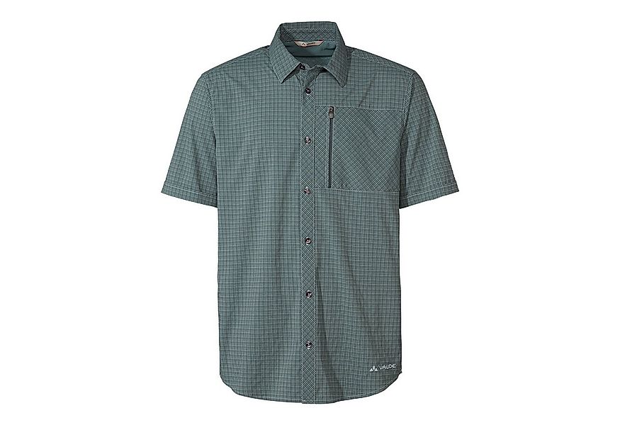 VAUDE Funktionshemd Seiland IV mit aufgesticktem Markenlogo und -schriftzug günstig online kaufen