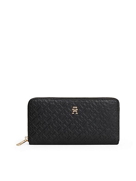 Tommy Hilfiger Clutch LRG ZA MONO, Damen Mini Bag, Geldbörse, mit edlem TH- günstig online kaufen