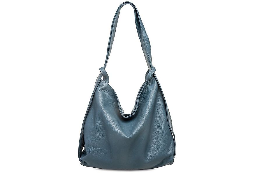 Caspar Schultertasche 2 in 1 XL Leder Damen Rucksack Tasche - PREMIUM LINE günstig online kaufen