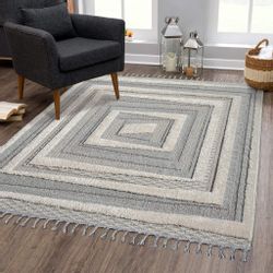 Carpet City Hochflor-Teppich "VALENCIA 940" rechteckig 20 mm Höhe Läufer, B günstig online kaufen