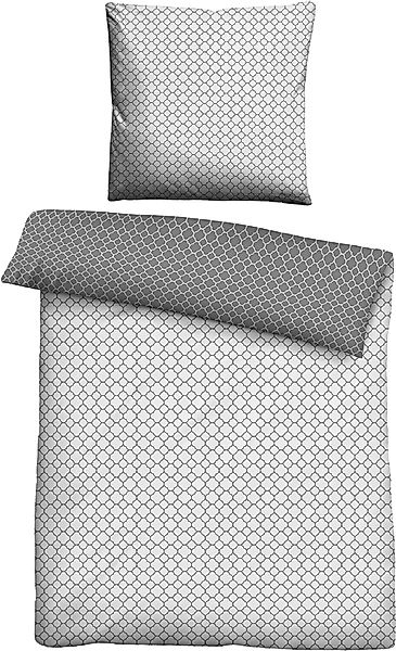 Biberna Wendebettwäsche »Combinate in Gr. 135x200, 155x220 oder 200x200 cm« günstig online kaufen