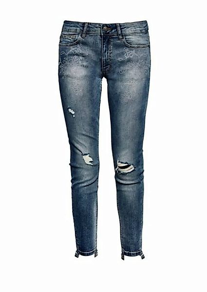 QS 5-Pocket-Jeans Ankle-Jeans günstig online kaufen
