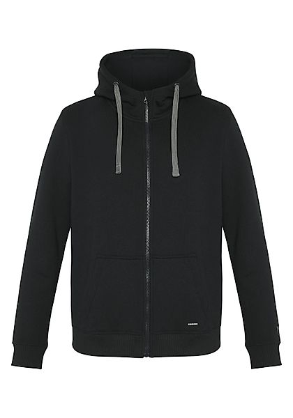 Chiemsee Sweatjacke Kapuzenjacke mit Jumper-Logo 1 günstig online kaufen