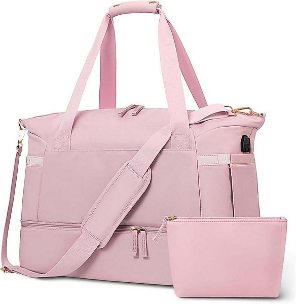 Coonoor Reisetasche Sporttasche mit Schuhfach & Nassfach Trainingstasche günstig online kaufen