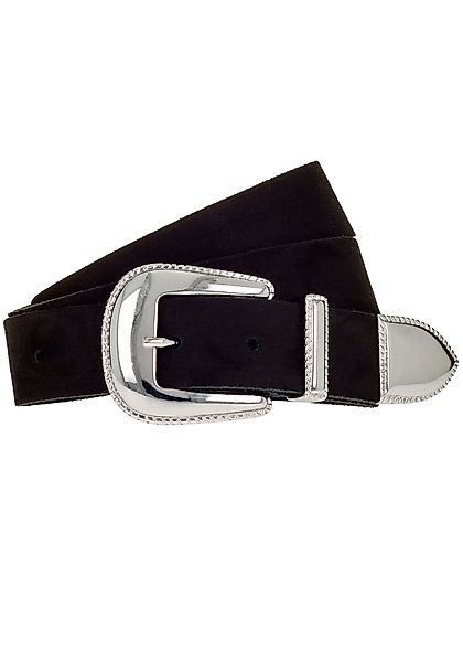 Tamaris Ledergürtel im Western-Style mit glänzender günstig online kaufen