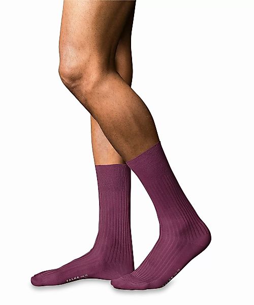 FALKE No. 10 Pure Fil d´Écosse Gentlemen Socken, Herren, 45-46, Pink, Uni, günstig online kaufen