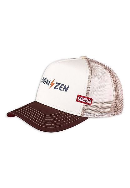 Coastal Trucker Cap Coastal Trucker Cap HFT MOINZEN White/Brown/Khaki günstig online kaufen