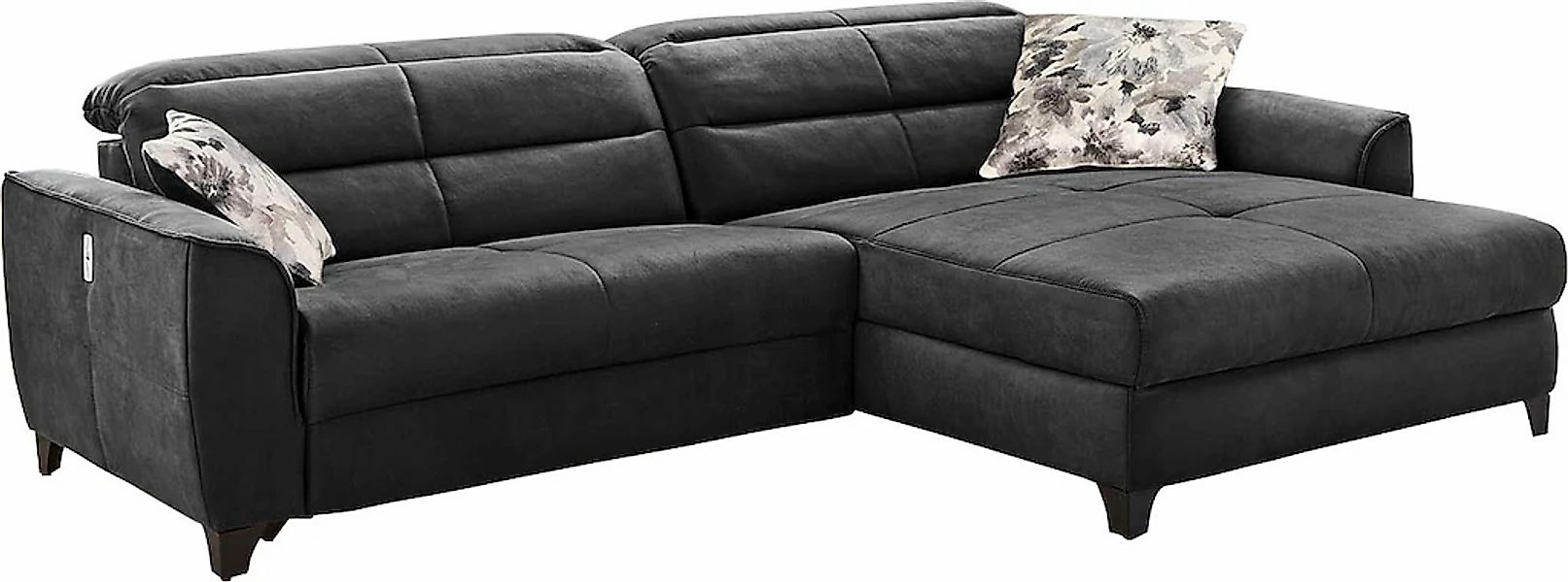Jockenhöfer Gruppe Ecksofa "Double One L-Form, B: 288 cm, 2x120 cm breite, günstig online kaufen