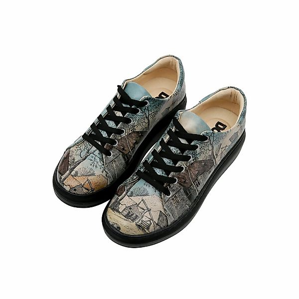 DOGO Plateausneaker "Myra Back In Town Damen Sneaker / Female", Vegan günstig online kaufen