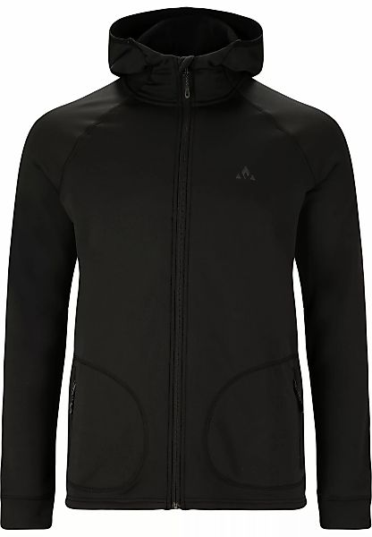 WHISTLER Fleecejacke "Tracker", mit Powerstretch und praktischer Kapuze günstig online kaufen