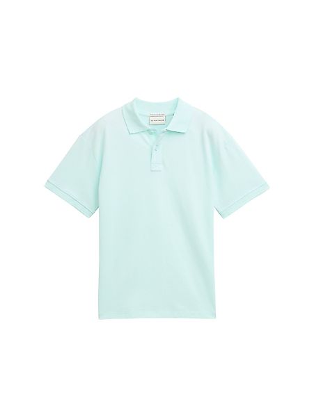 TOM TAILOR Poloshirt Oversize Piqué Poloshirt günstig online kaufen