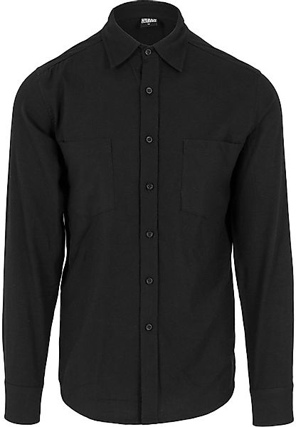 URBAN CLASSICS Kurzarmshirt "Urban Classics Herren Checked Flanell Shirt", günstig online kaufen