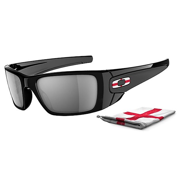 Oakley Fuel Cell WM Edition England Polished Black/Black Iridium günstig online kaufen