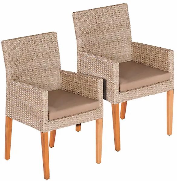 MERXX Gartensessel "Ranzano", (2 St.) günstig online kaufen