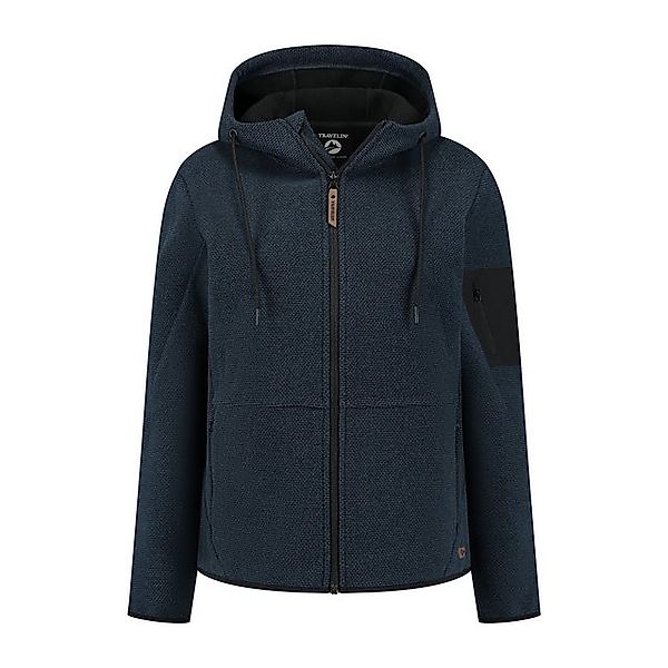 Travelin' Strickjacke Travelin' Tove Cardigan Lady Navy XXL günstig online kaufen