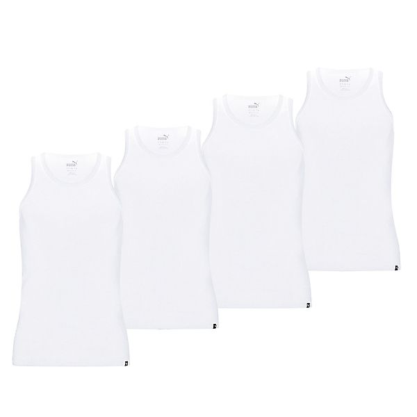 PUMA Unterhemd Herren Unterhemd 4er Pack günstig online kaufen