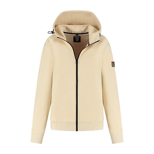 Travelin' Strickjacke Travelin' Sanna Cardigan Women Sand L günstig online kaufen