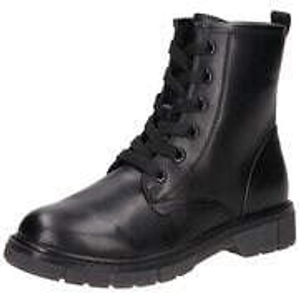 Marco Tozzi Schnürstiefelette Damen schwarz günstig online kaufen
