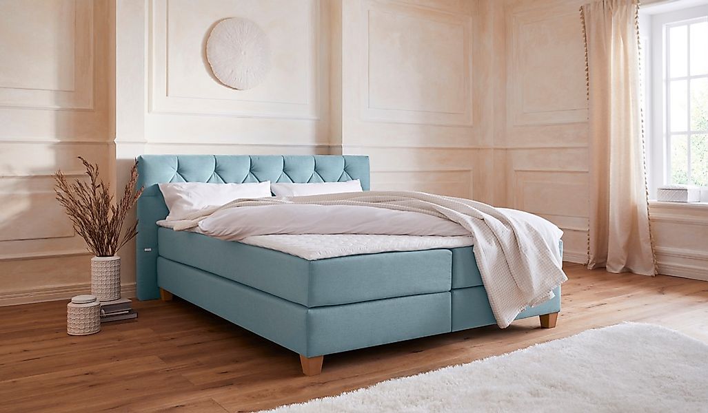 Guido Maria Kretschmer Home&Living Boxspringbett "Harmones", in 3 Breiten, günstig online kaufen