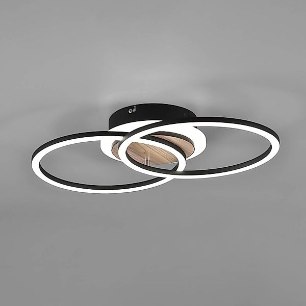 REALITY Leuchten LED Deckenleuchte »GIRO, LED Deckenlampe 25W CCT 2700-6500 günstig online kaufen