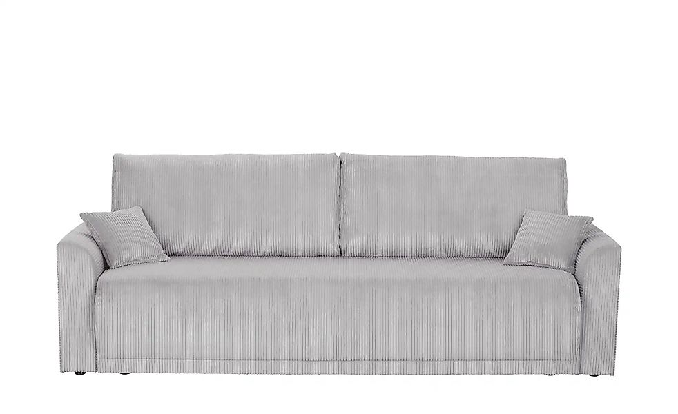 Big Sofa mit Funktion  Malyn  ¦ grau ¦ Maße (cm): B: 234 H: 90 T: 103.0 Pol günstig online kaufen