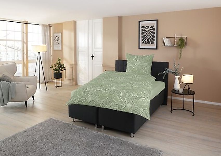 CASATEX Bettwäsche »Luana«, Paisley Design, modern und schöne Farben günstig online kaufen
