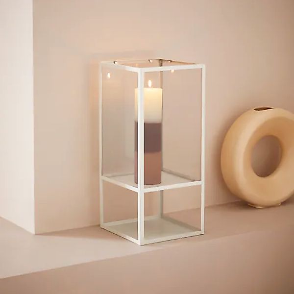 LeGer Home by Lena Gercke Windlicht »Zhara«, (1 St.), aus Metall und Glas günstig online kaufen
