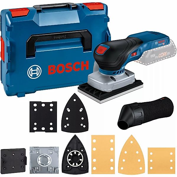 Bosch Professional Schwingschleifer Bosch Professional Akku-Schwingschleife günstig online kaufen