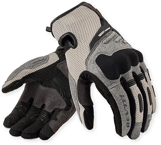 Revit Motorradhandschuhe Cavern Motorrad Handschuhe belüftet günstig online kaufen