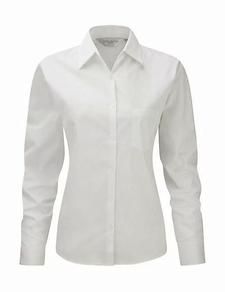 Russell Hemdbluse Russel Damen Bluse Business T-Shirt Longsleeve Oberteil S günstig online kaufen