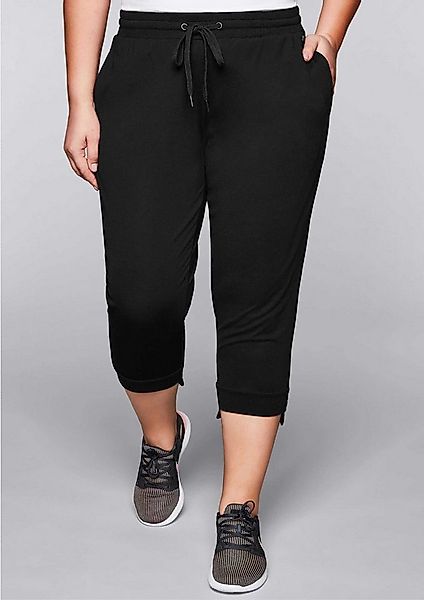 Sheego Jogginghose Sweathose normal günstig online kaufen