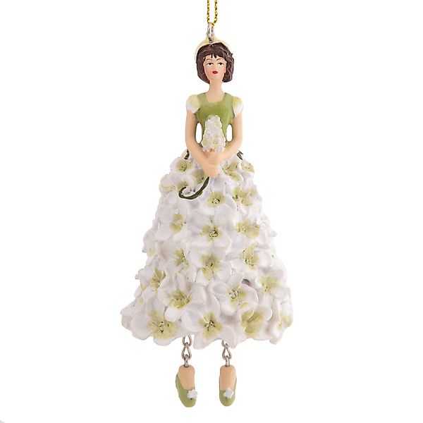 ROSEMARIE SCHULZ Heidelberg Dekofigur Blumenmädchen Flieder günstig online kaufen