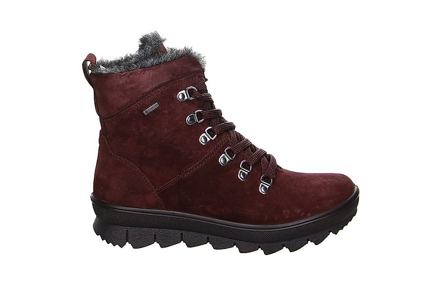 Legero Legero Velour Comfort Stiefelette rot Stiefelette günstig online kaufen