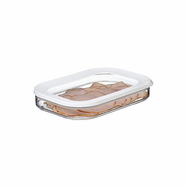 Mepal Vorratsdose "Aufschnittdose Modula 550 ml transparent" 1 Stk. tlg. günstig online kaufen