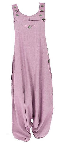 Guru-Shop Relaxhose Bequeme Boho Latzhose, natürlicher Jumpsuit,.. Ethno St günstig online kaufen