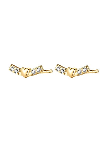 Dear Me Paar Ohrstecker Damen 14K günstig online kaufen