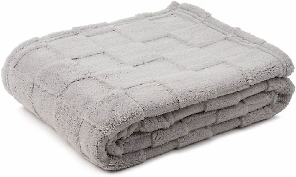 Gözze Wohndecke »FRANKA Jacquarddecke« im modernen Design, aus 100 % Polyes günstig online kaufen