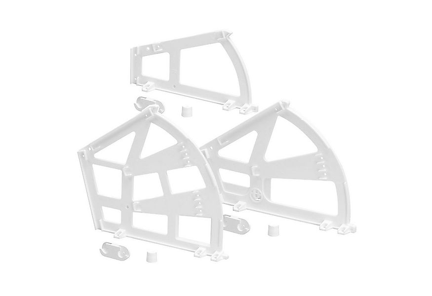 SO-TECH® Möbelbeschlag Dreh- Kippbeschlag für Schuhschrank 1, 2 oder 3 Fäch günstig online kaufen