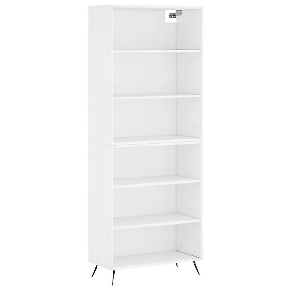 vidaXL Highboard Weiß 69,5x32,5x180 cm Holzwerkstoff 3189541 günstig online kaufen