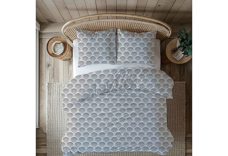 MTOnlinehandel Bettwäsche Himmlisch und Elegant Biber/ Flanell in 135x200 + günstig online kaufen