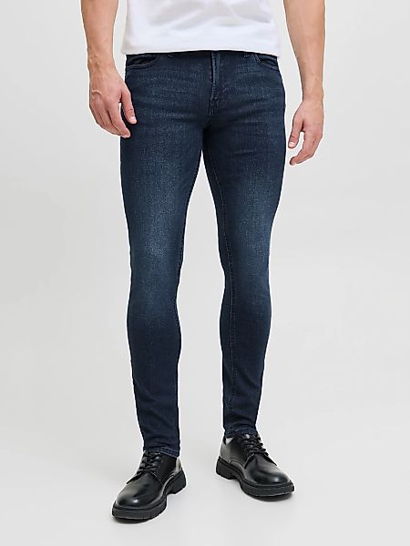 Jack & Jones Skinny-fit-Jeans "JJILIAM Skinny Jeans mit Used-Waschung für s günstig online kaufen