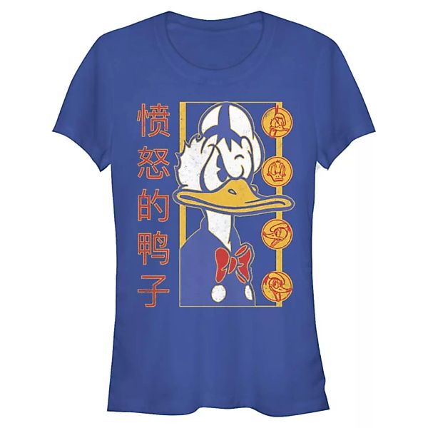Disney - Micky Maus - Donald Duck Angry Duck - Frauen T-Shirt günstig online kaufen