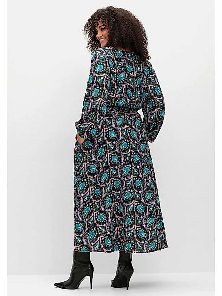 sheego by Joe Browns Maxikleid "Große Größen", mit Paisleyprint und Taillen günstig online kaufen