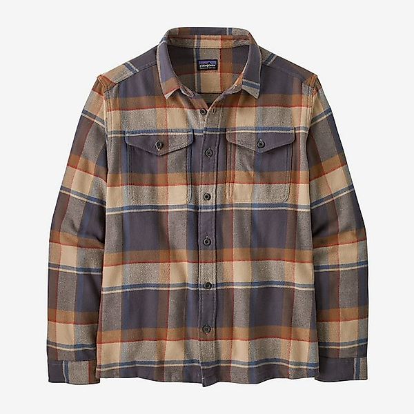 Patagonia Langarmhemd Men's Fjord Flannel Shirt Langarmhemd - Patagonia günstig online kaufen