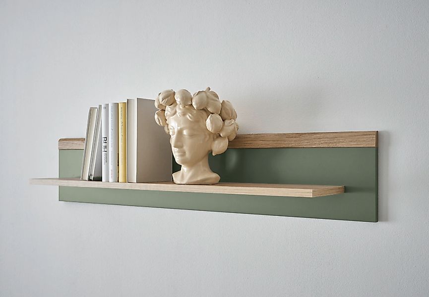 Home affaire Wandboard "MAVAS" in moderner Trendfarbe, Breite 107 cm günstig online kaufen